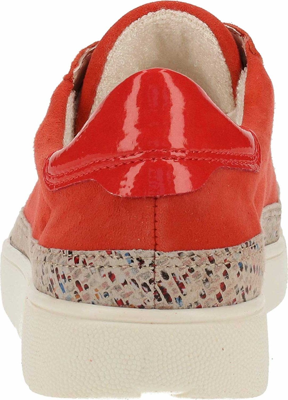 ARA Sneaker rot ROM ROM-HIG