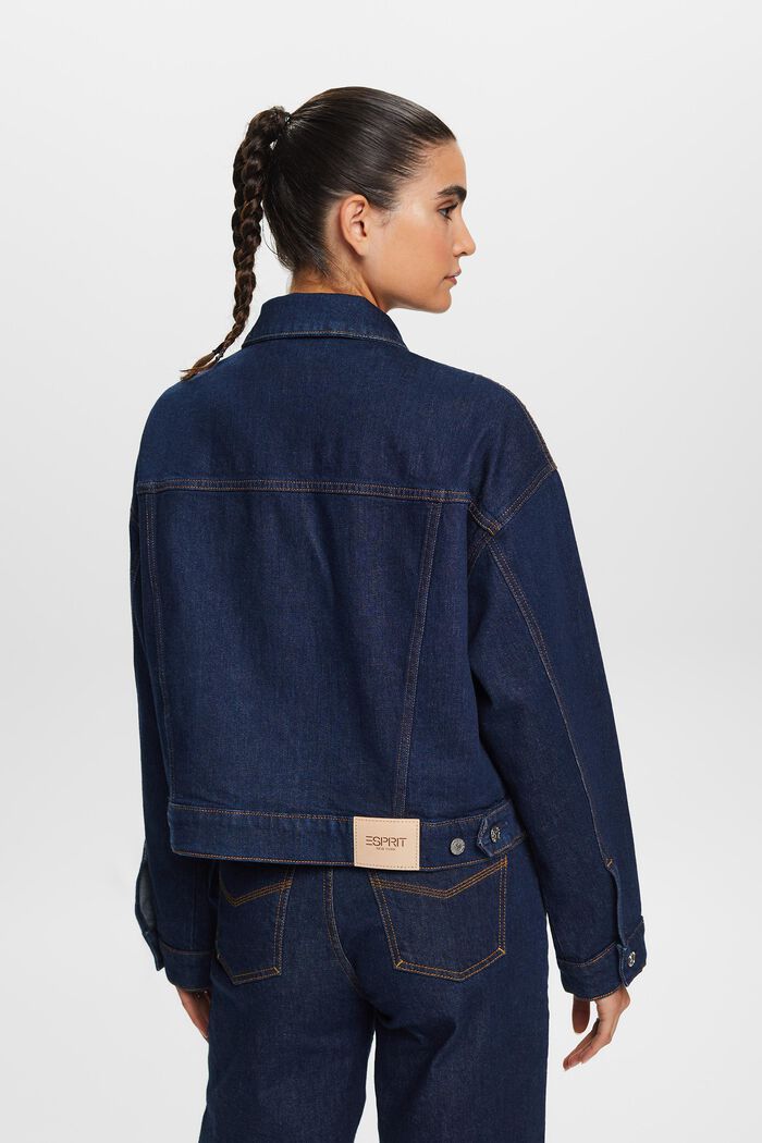 Premium-Jeansjacke im Truckerstil