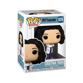 Grey's Anatomy POP! TV Vinyl Figur Cristina Yang 9 cm