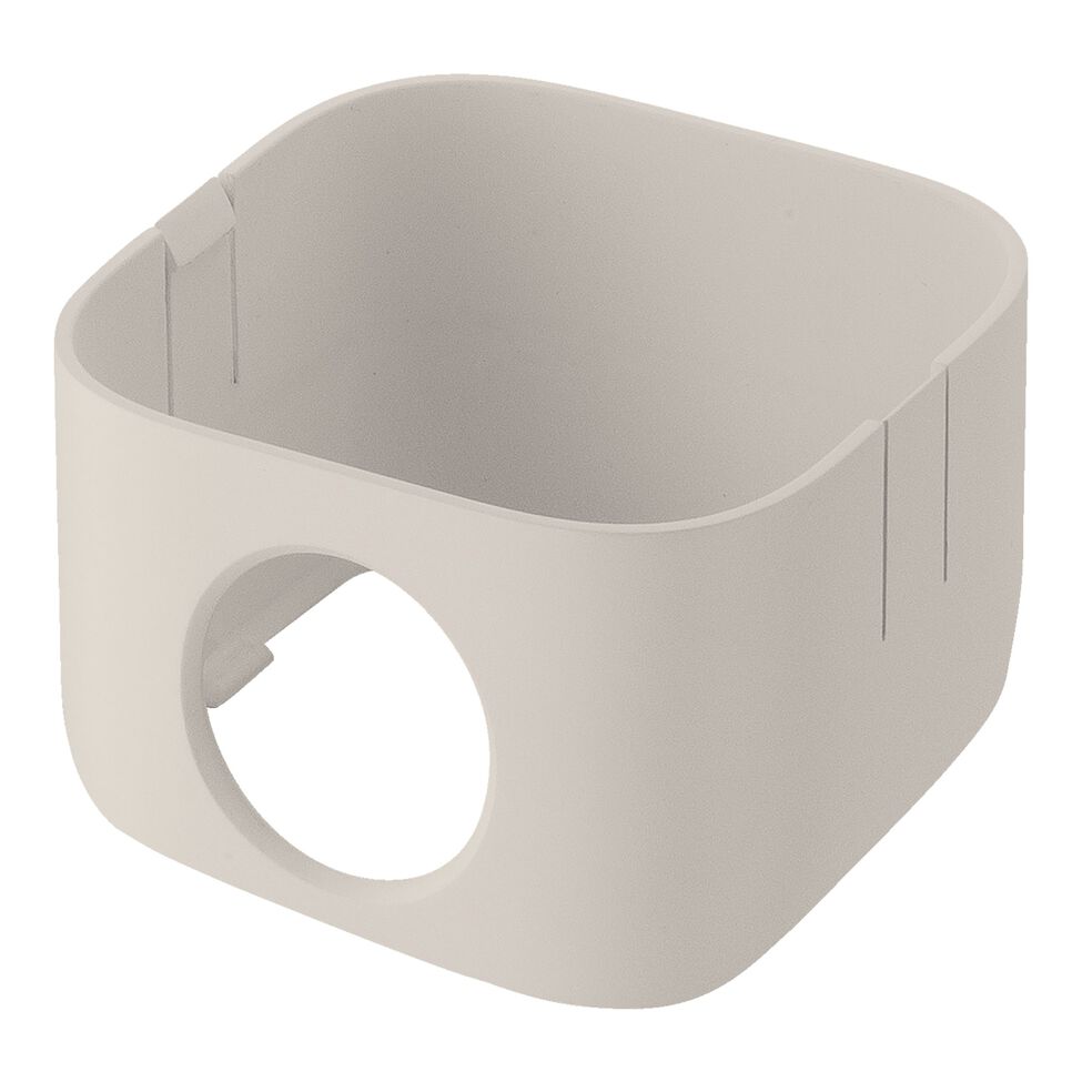 CUBE Cover S, Elfenbein-Weiß