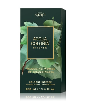 4711 Acqua Colonia Wakening Woods of Scandinavia Eau de Cologne-100 ml