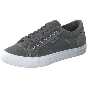 s.Oliver Leinen Sneaker in grau