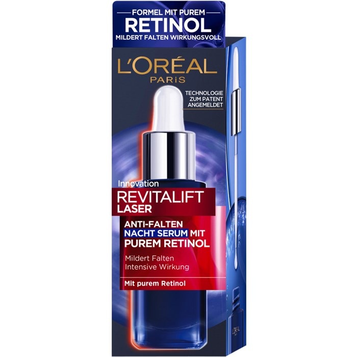Laser Anti-Falten Nacht Serum