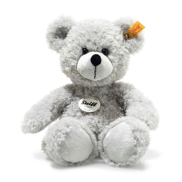Fynn Teddybär, 28 cm, hellgrau