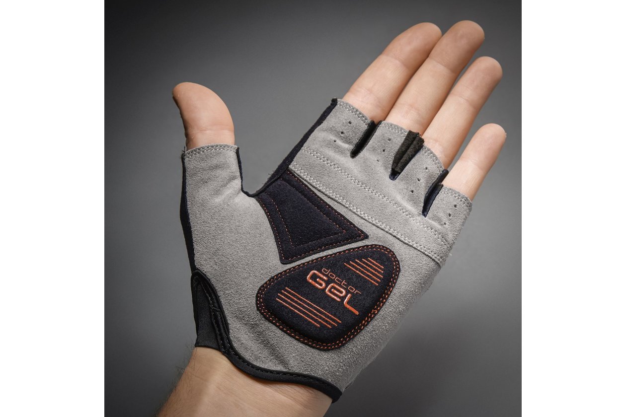 GRIPGRAB EasyRider Padded Kurzfinger Handschuhe - 2023