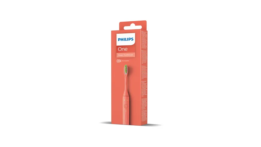 PHILIPS Elektrische Zahnbürste HY1200/21 Koralle