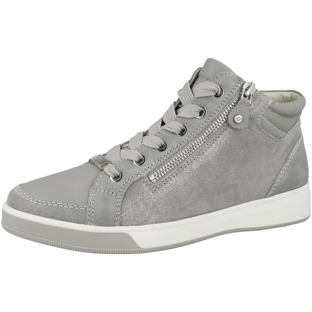 Ara 12-44499 Schnürboots grau