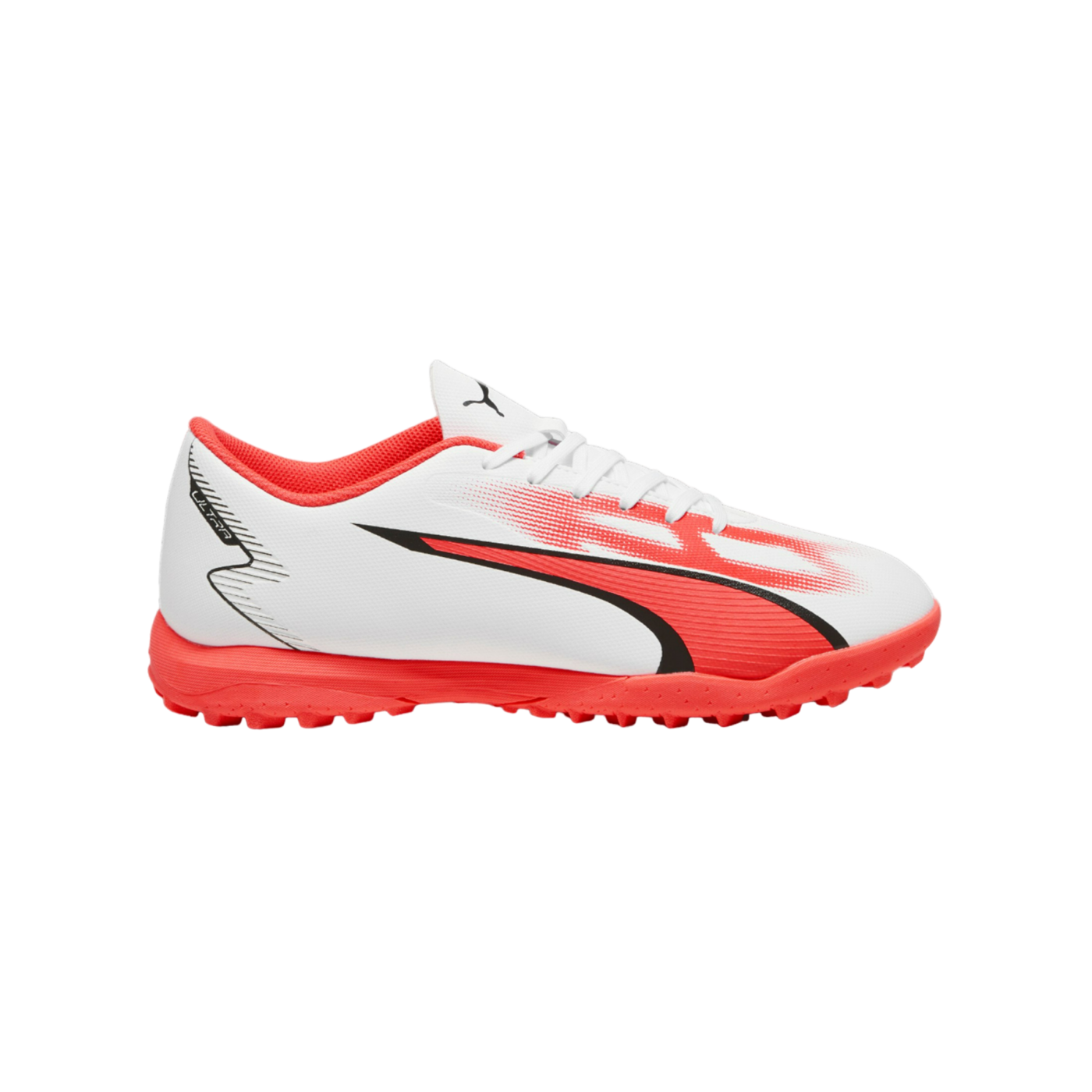 PUMA ULTRA Play TT Weiss Schwarz F01