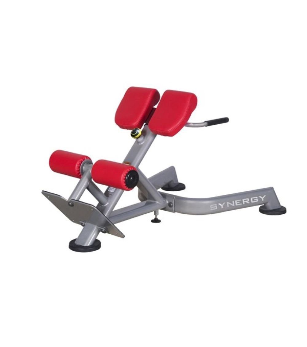 Stex Fitness Europe Rückentrainer 45º Back Extension Rückenstrecker Rückentraining für Home Gym & Studio