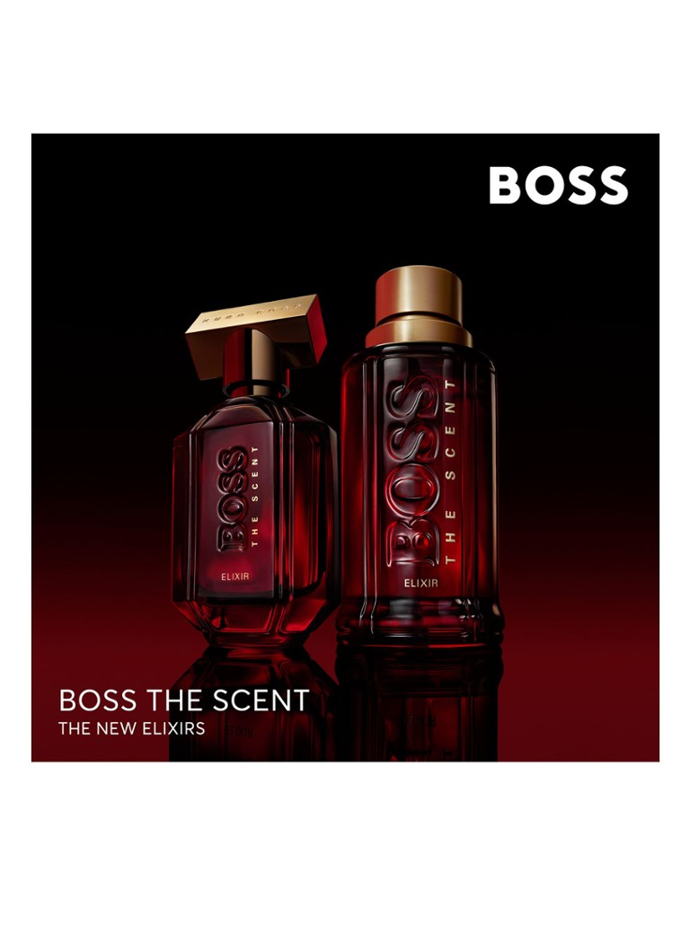 Perfumy HUGO BOSS BOSS The Elixir Intense