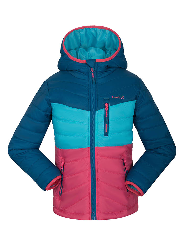 Kamik Dünne Ganzjahres-Steppjacke 