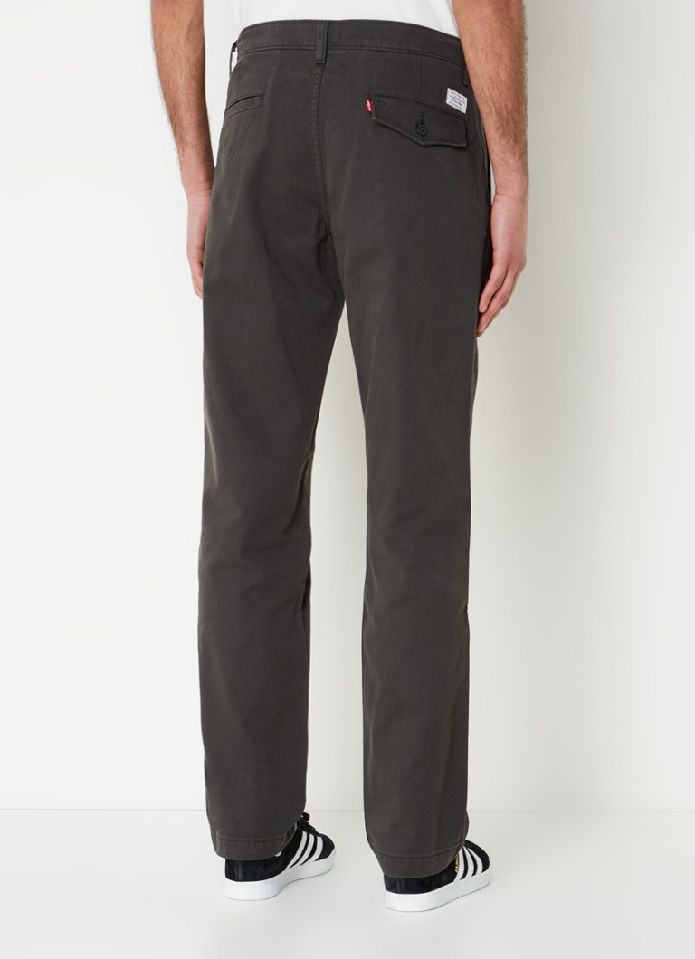 Calça chino Levi's XX de corte reto com bolsos laterais