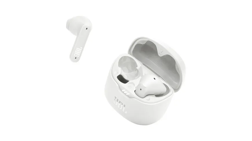 JBL TUNE FLEX - WEISS TRUE WIRELESS