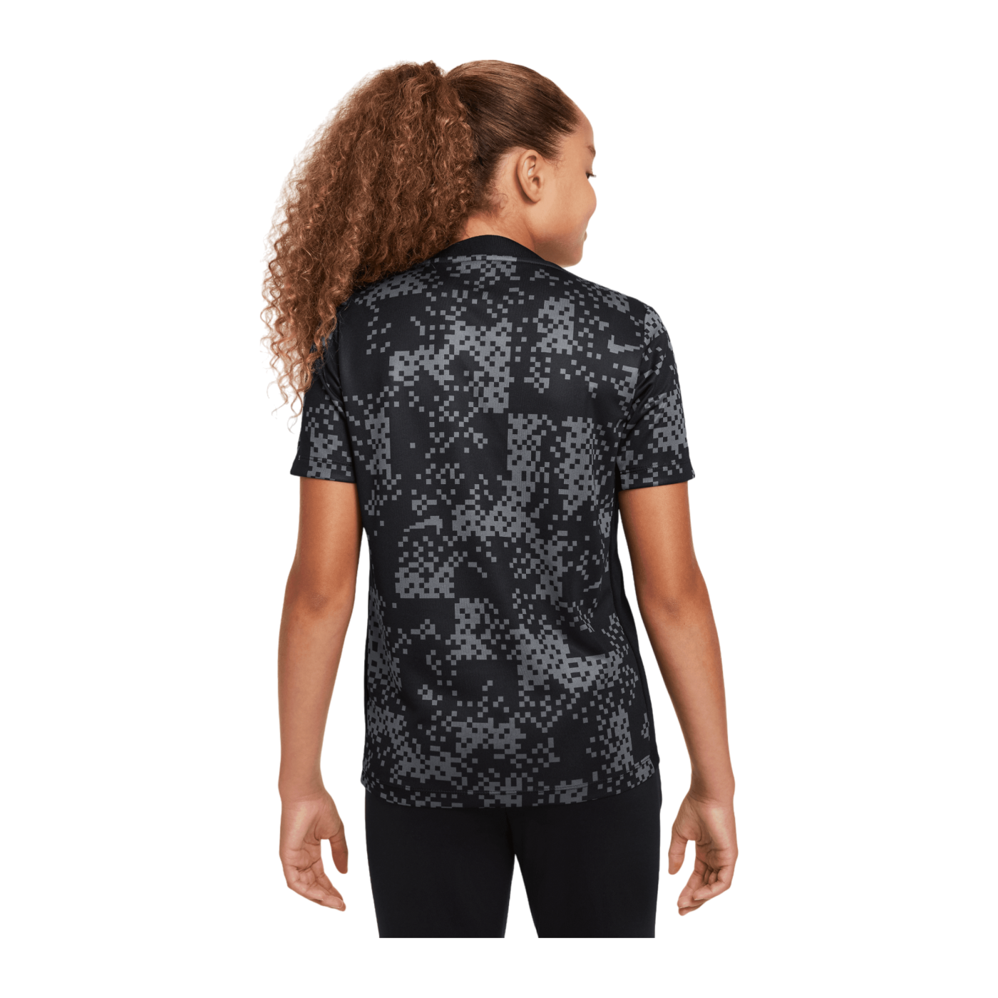 Nike Academy Trainingsshirt Kids Schwarz F069