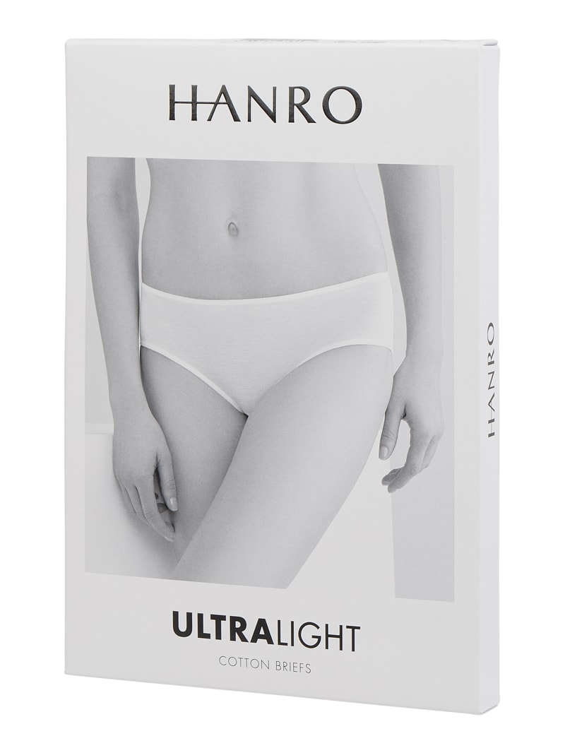 Slip aus merzerisierter Baumwolle Modell 'Ultra Light' in beige