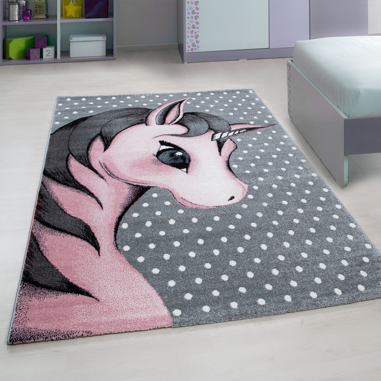 Ayyildiz Teppich, KIDS 0590, PINK, 120 x 170 cm