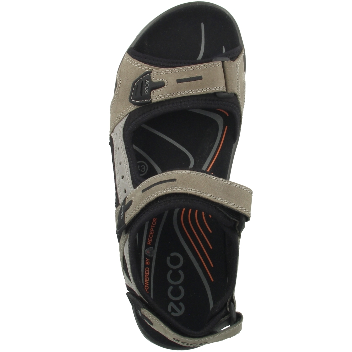Ecco Offroad Yucatan Sandale gruen