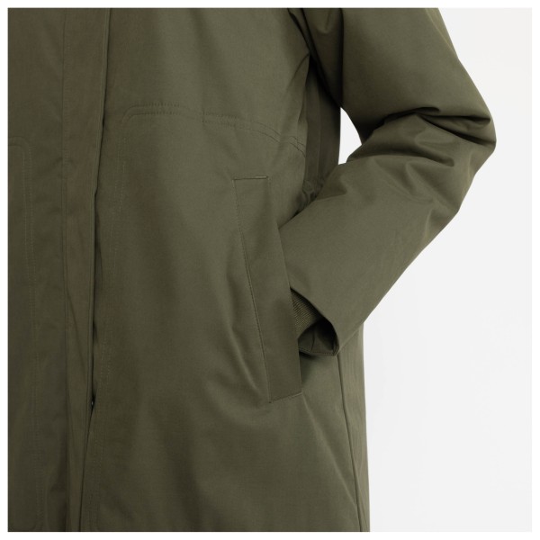 Selfhood - Women's Long Parka Coat - Mantel