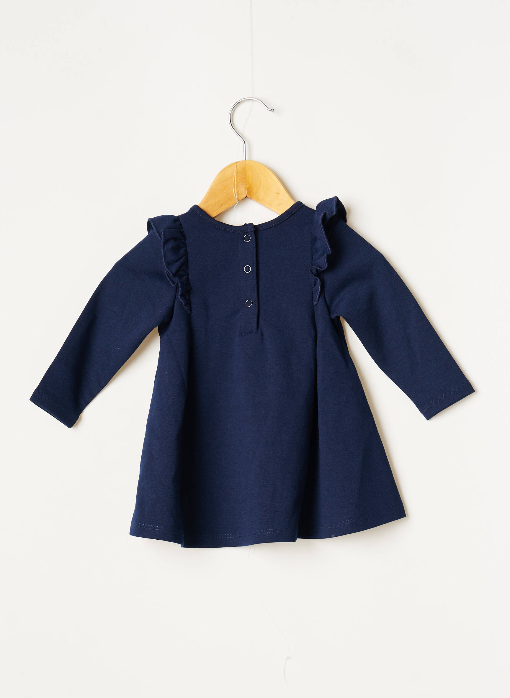 3 Pommes Robes Mi Longues Fille couleur noir