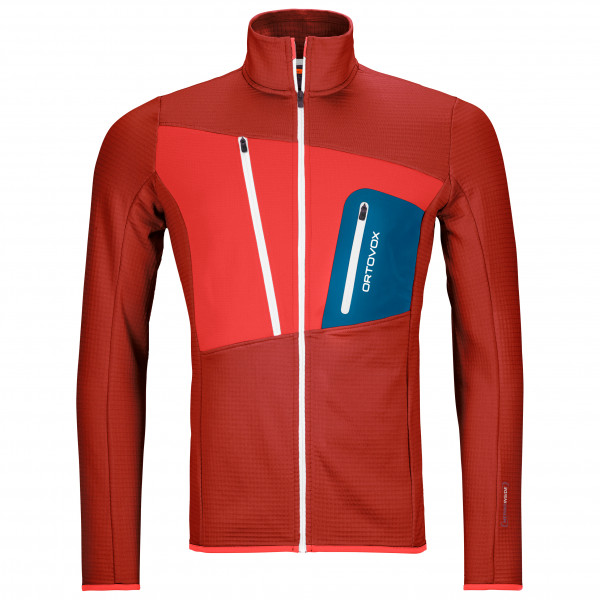 Ortovox - Fleece Grid Jacket - Fleecejacke