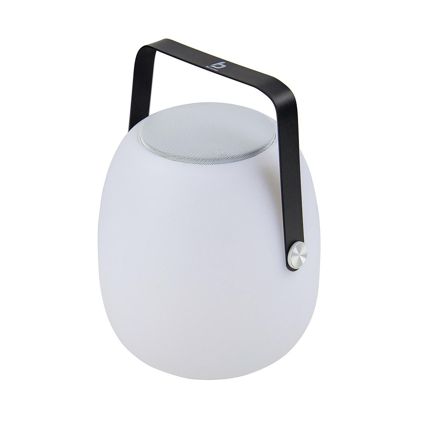 Bo-Camp Industrial Wade Tischlampe mit Bluetooth-Lautsprecher