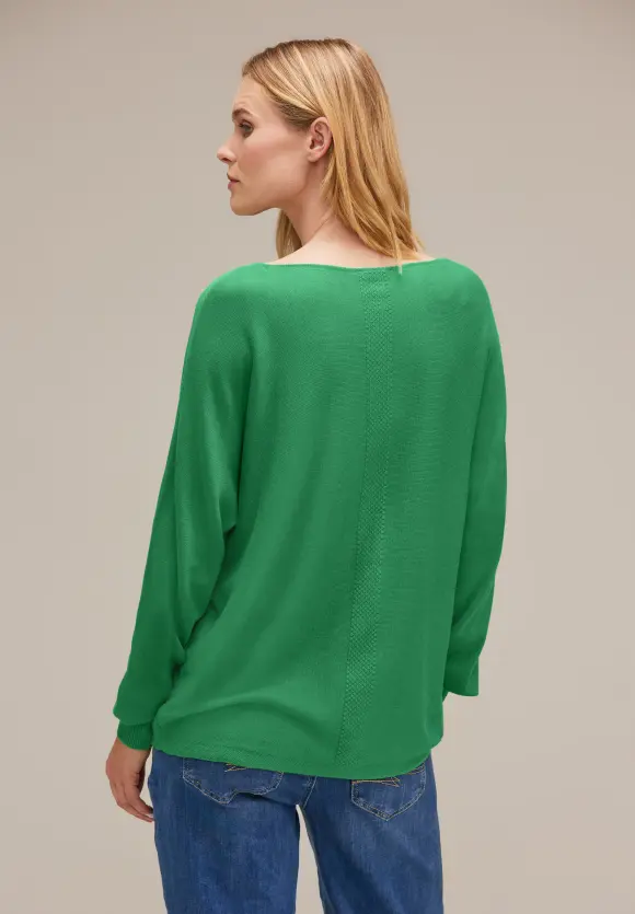 Street One Pullover in Unifarbe