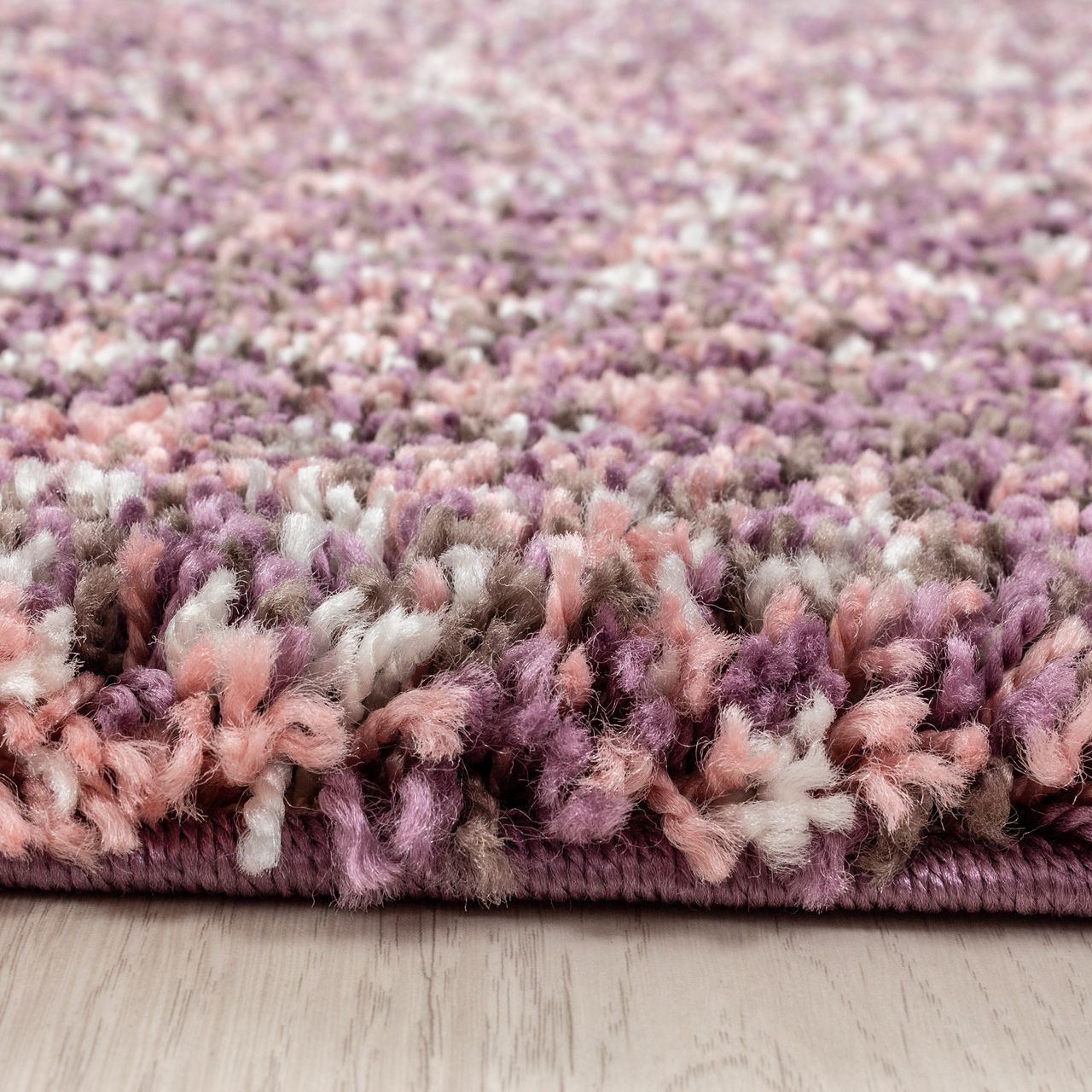 Ayyildiz Teppich, ENJOY 4500, PINK, 200 x 200 cm