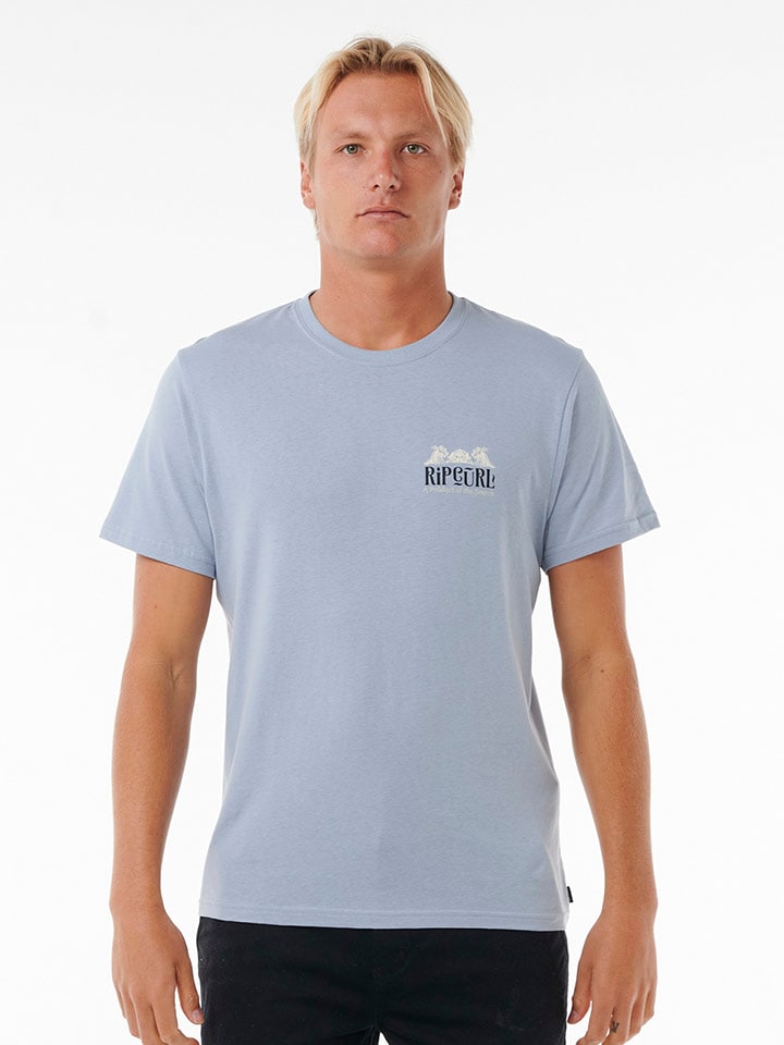 Rip Curl Shirt in Hellblau günstig kaufen