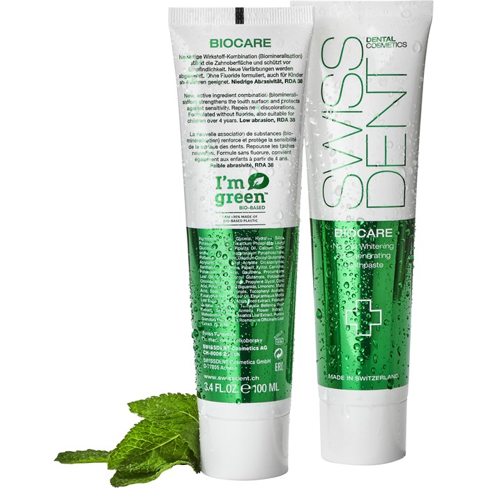 Biocare Natural Whitening & Regenerating Toothpaste
