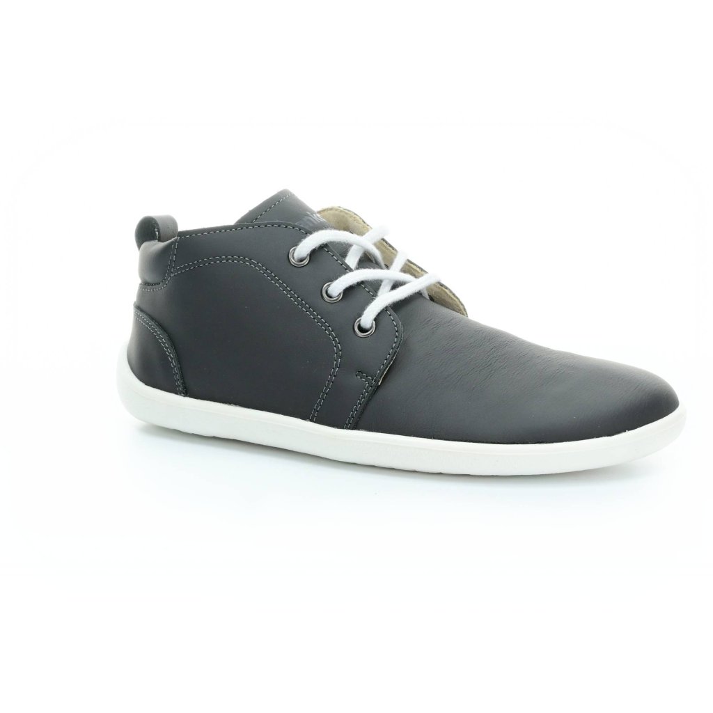 Be Lenka Icon Dark Grey Barfußschuhe
