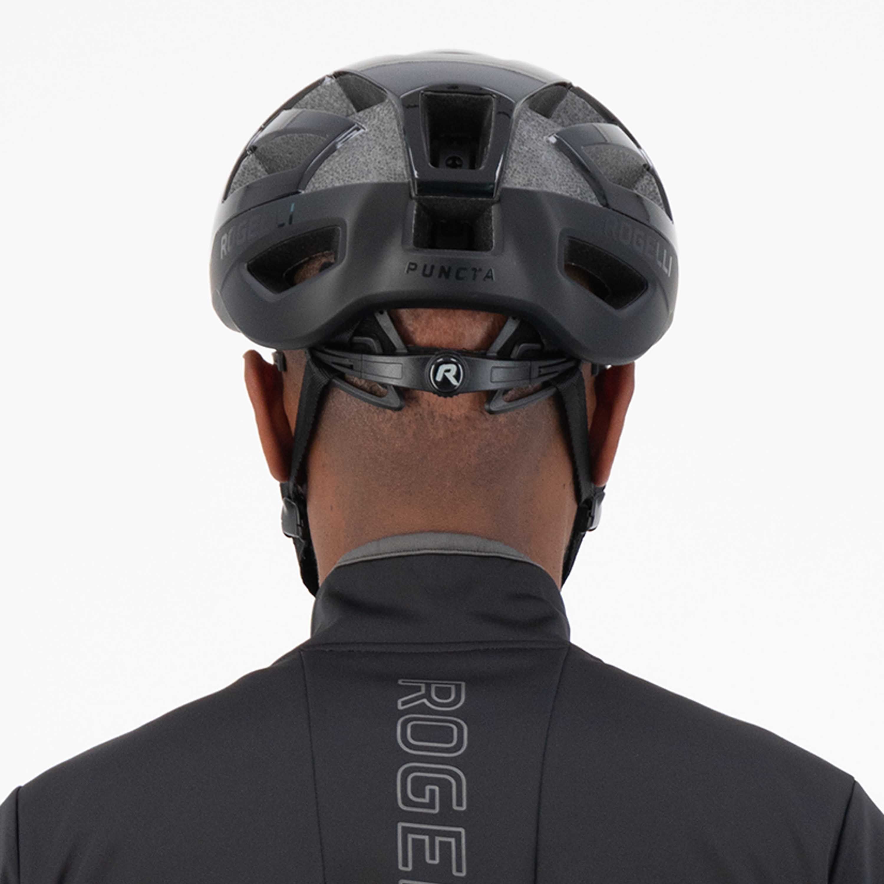 Rogelli Puncta Black Fahrradhelm
