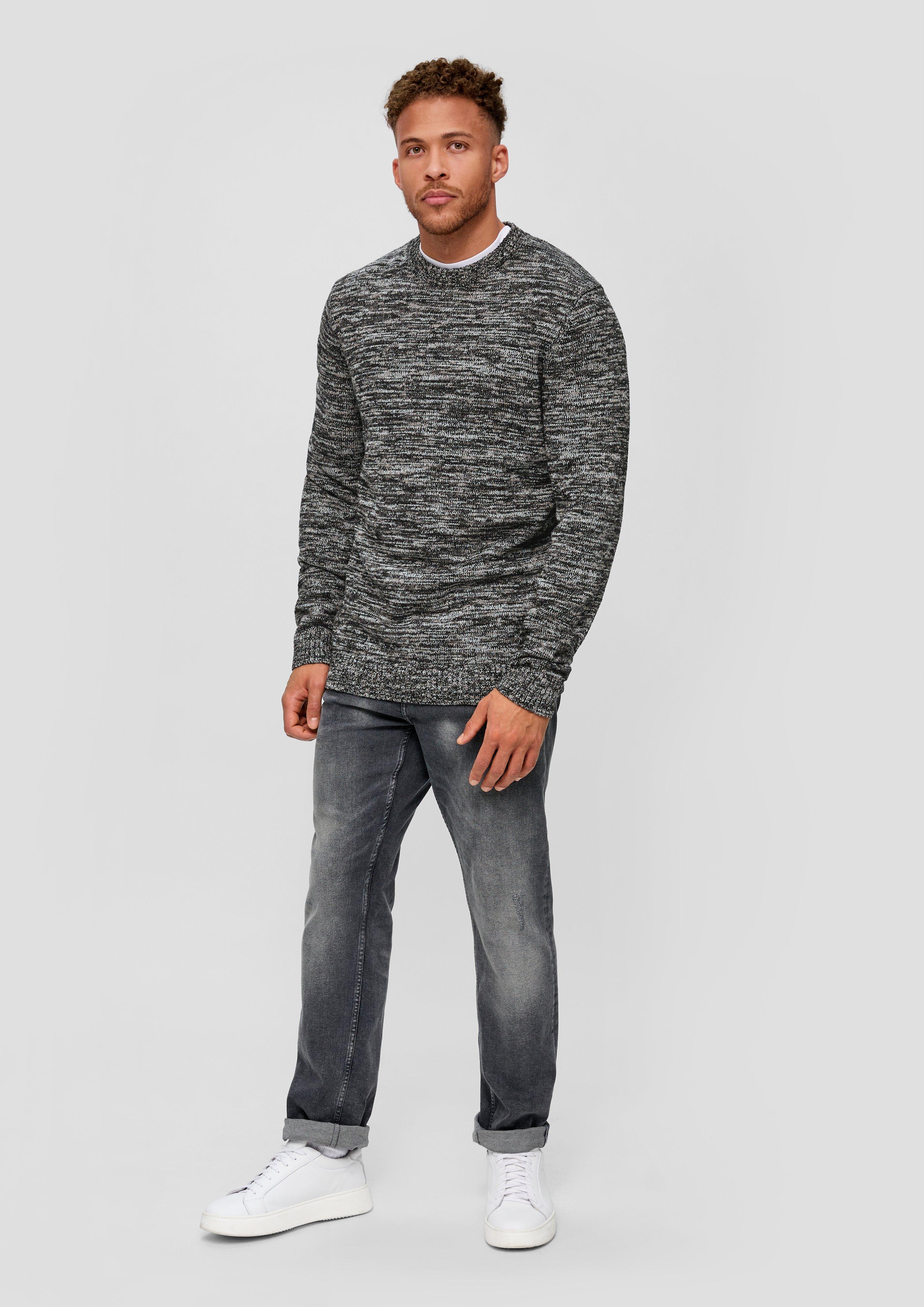 Strickpullover mit Effektgarn  2139588-99X0