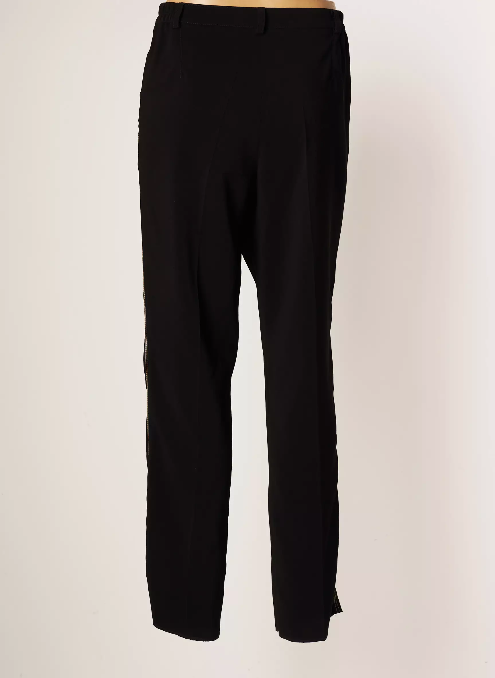 Jumfil Pantalons Droits Femme couleur noir