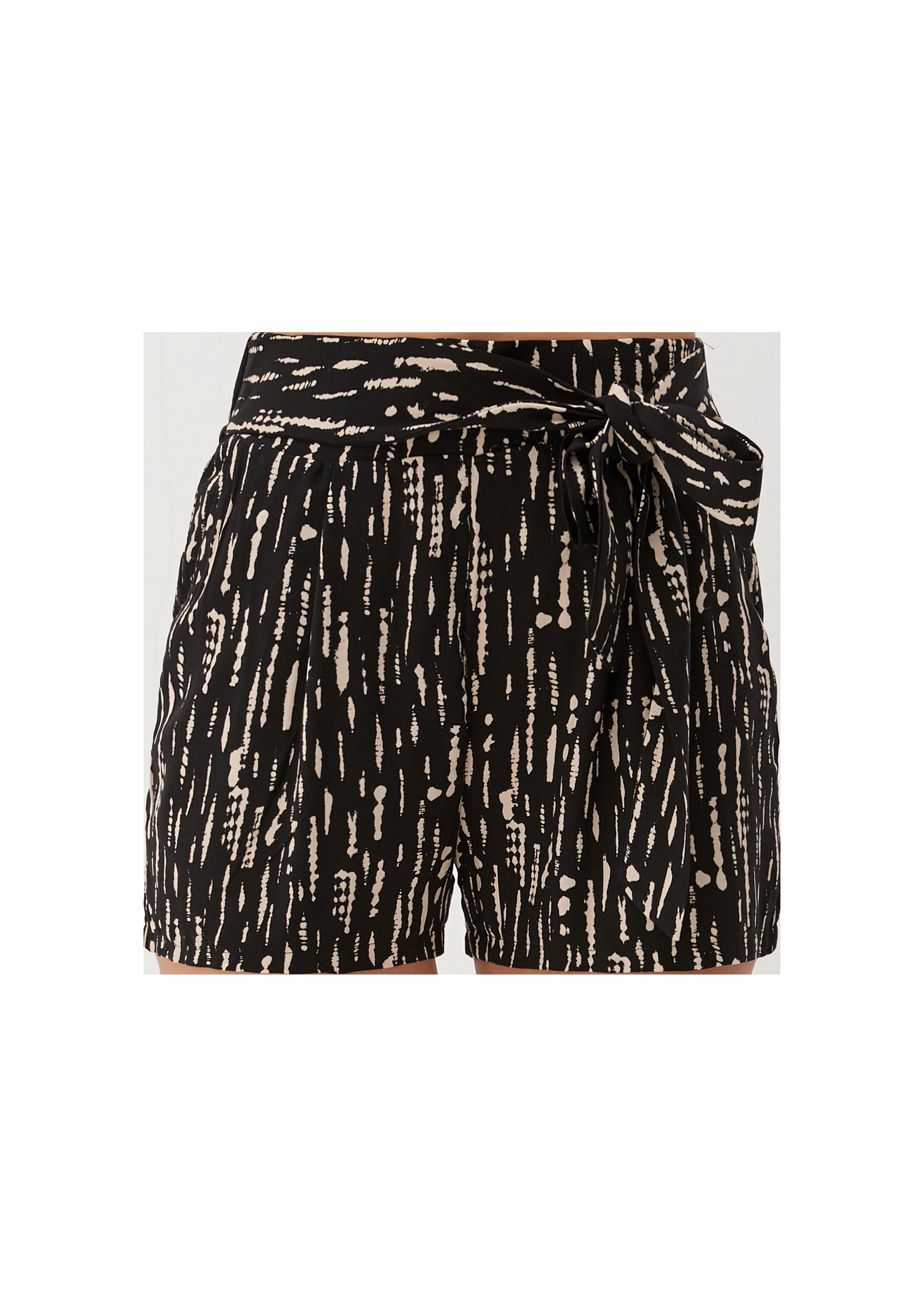Strandshorts mit Alloverprint  6007562-99B1