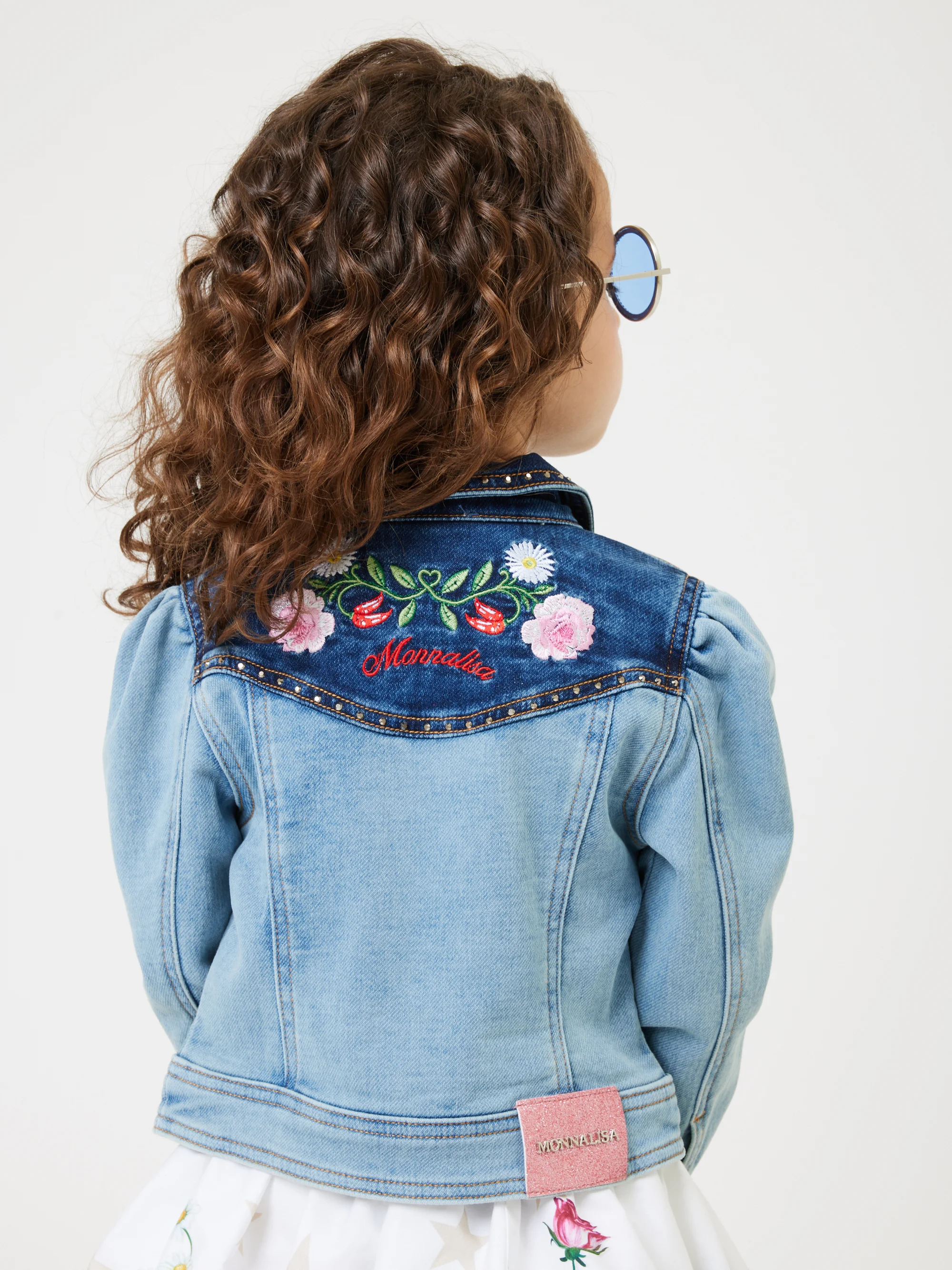 Monnalisa RODEO - Chaqueta vaquera