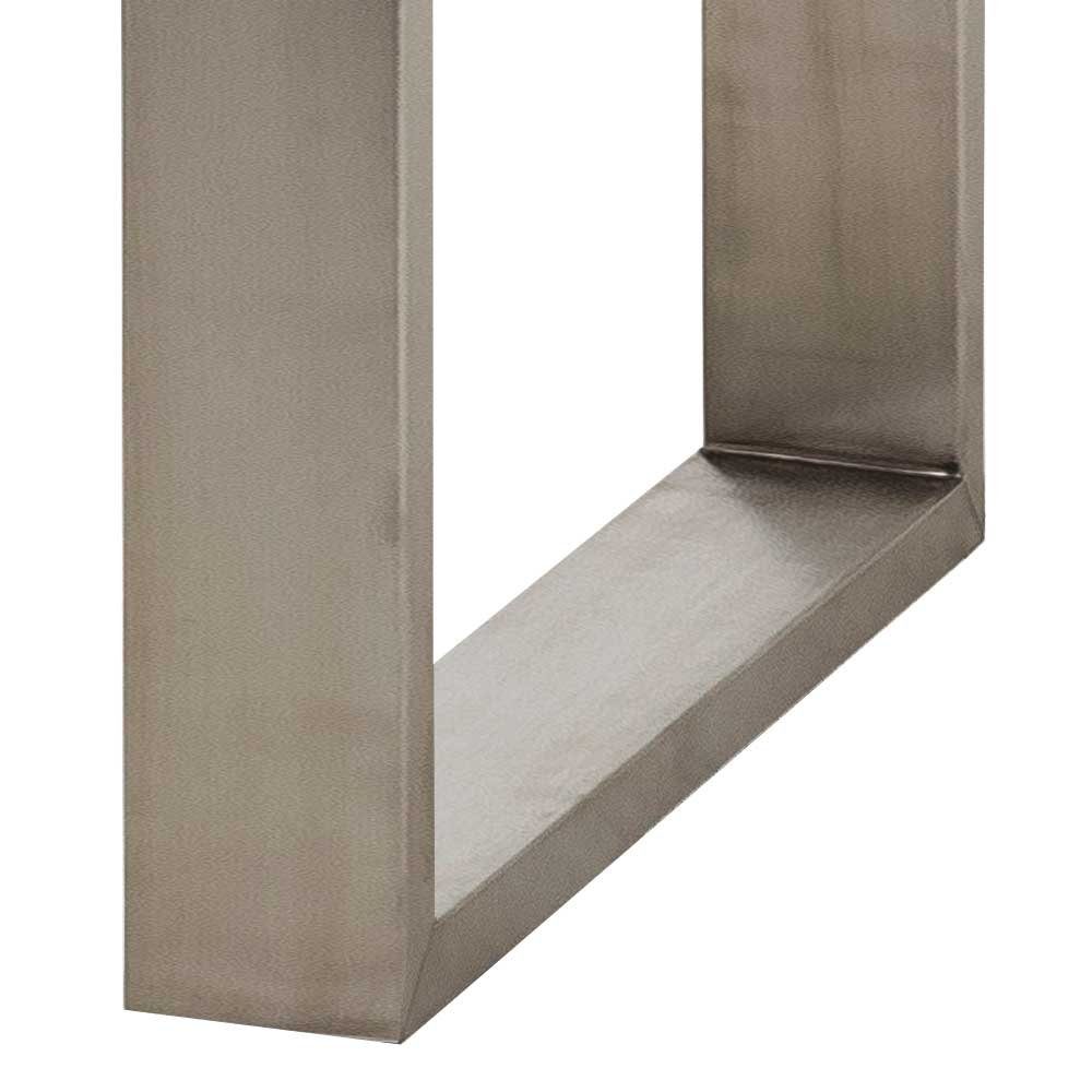 Pharao24 Stehtisch Milvara, aus Massivholz