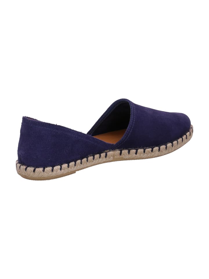 Verbenas Espadrilles in Blau günstig kaufen