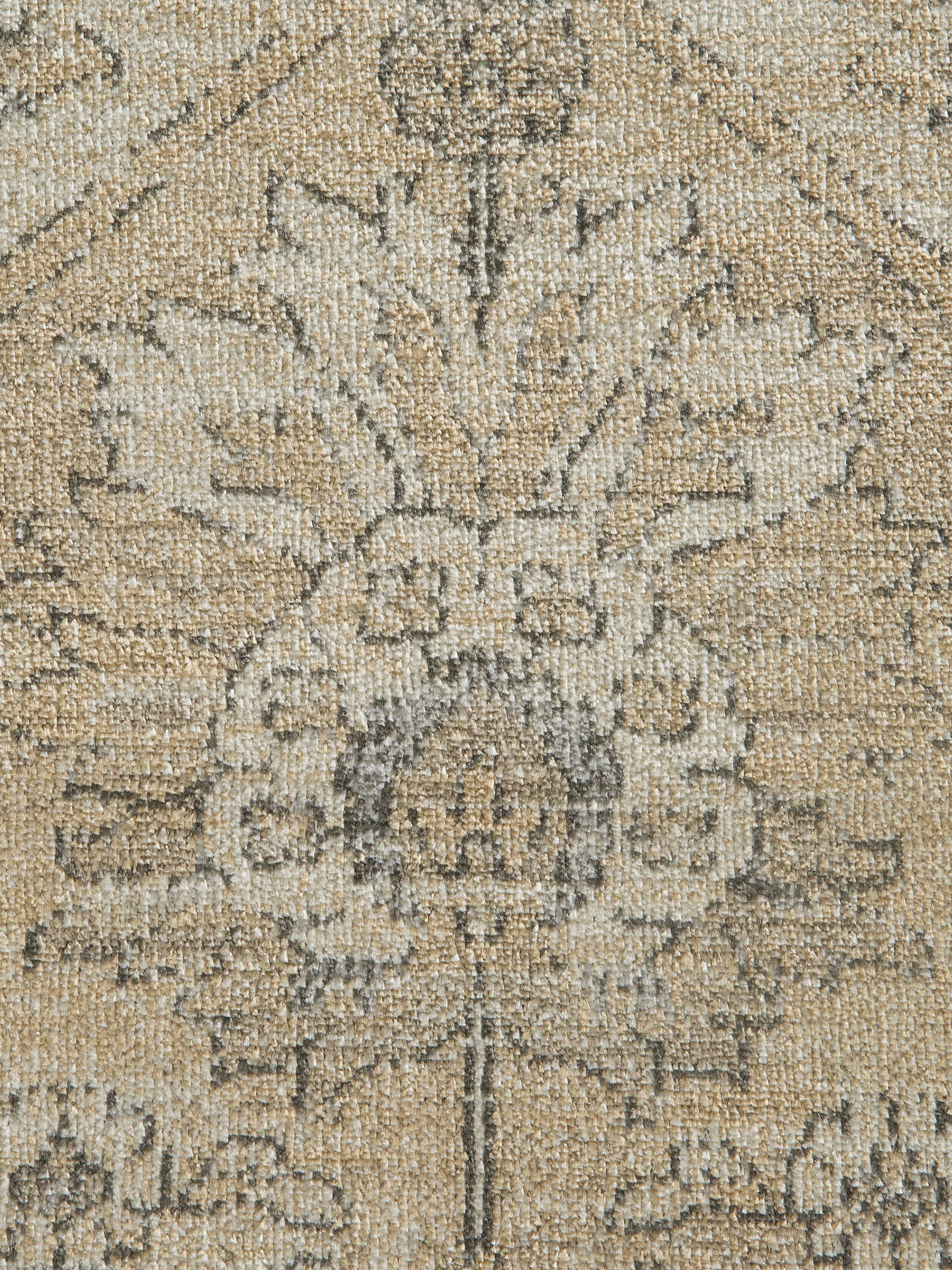 Nafar Vintage-Teppich, Gold