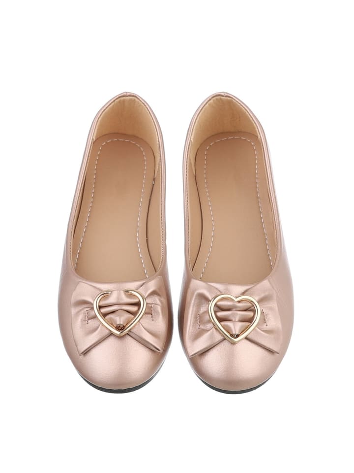 Ital-Design Ballerina in Roségold günstig kaufen