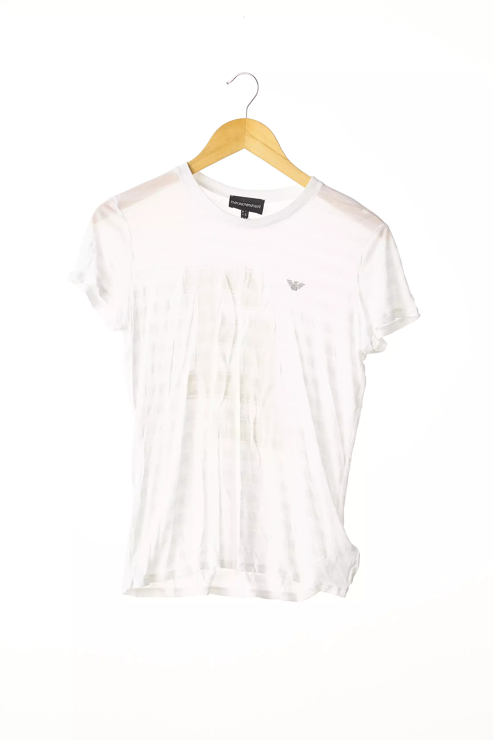 Armani Tshirts Femme couleur blanc
