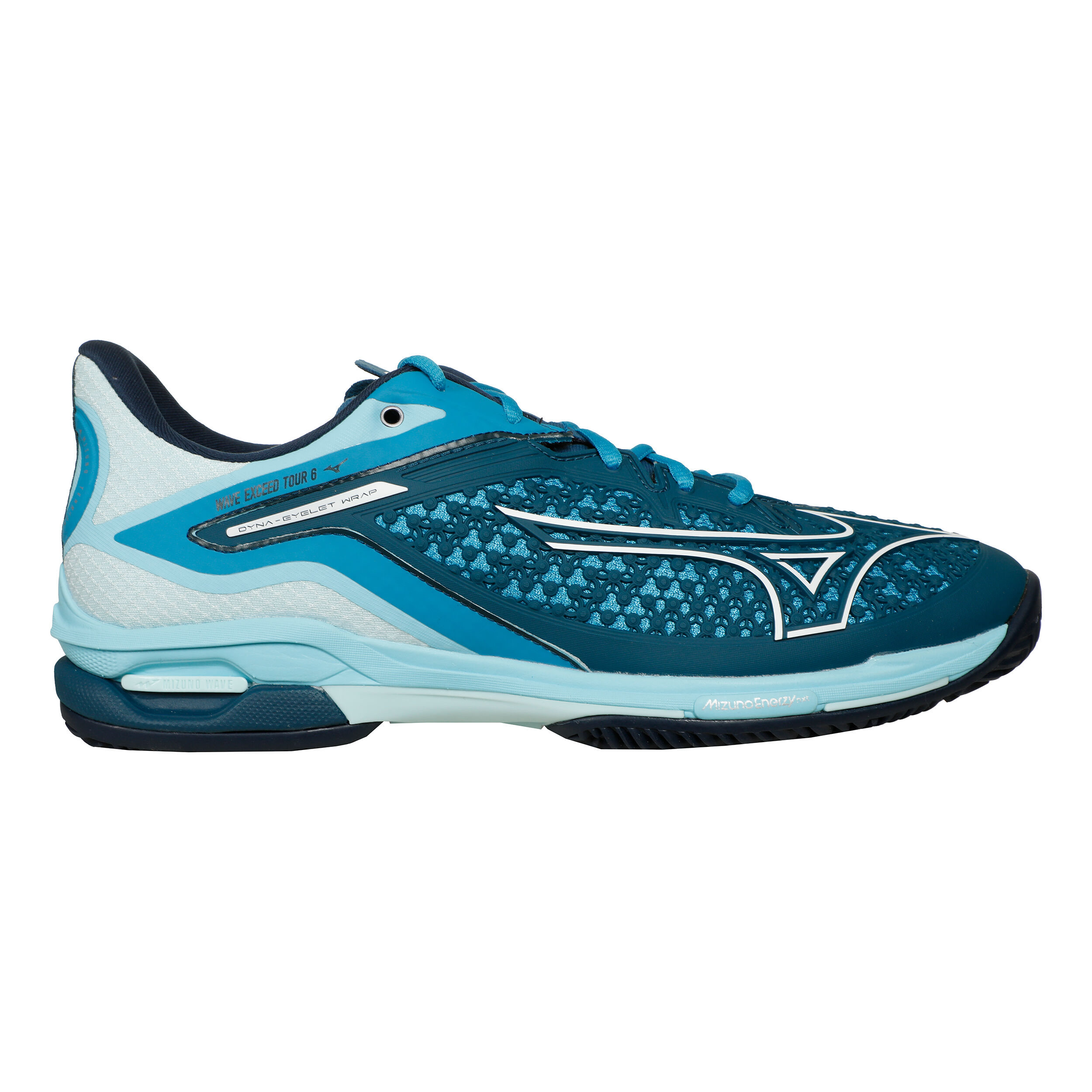 Wave Exceed Tour 6 Sandplatzschuh Herren - Dunkelblau, Hellblau