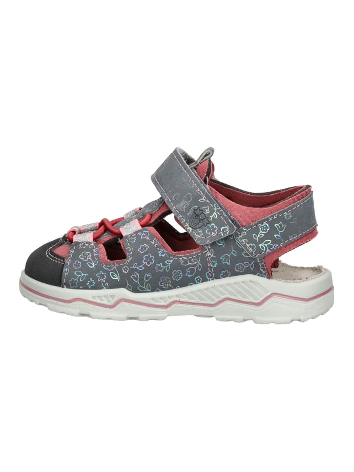 PEPINO Halbschuhe in Grau/Rosa günstig kaufen