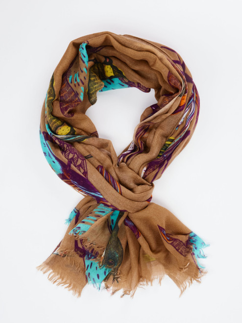 Schal-93209920011 Simone Bruns Cashmere Couture