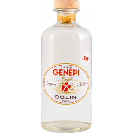 GENEPI BLANC - DOLIN 1821 50° 50CL