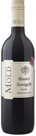 2019 Blauer Zweigelt Klassik trocken - Weingut Fichtenbauer-Mold