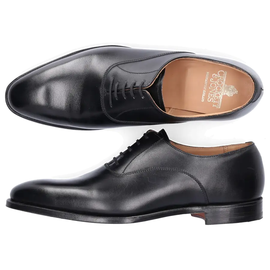 Crockett & Jones - Businessschuhe Oxford WEMBLEY schwarz - schwarz