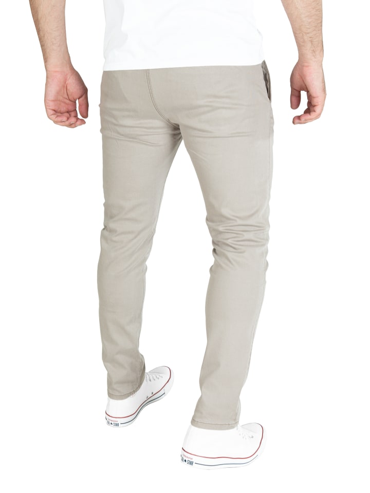 Pittman Stretch Chino Hose Andrew in Sand günstig kaufen