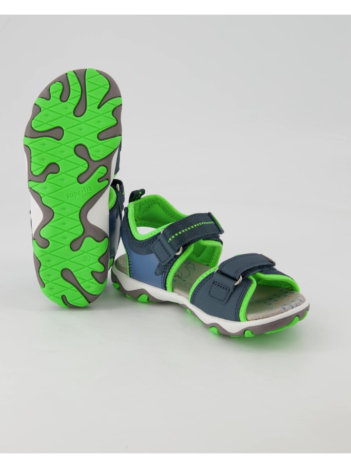 superfit Sandalen in Blau günstig kaufen