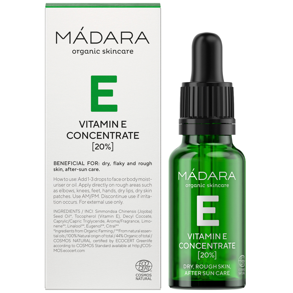Madara CUSTOM ACTIVES Vitamin E Concentré de Vitamine E
