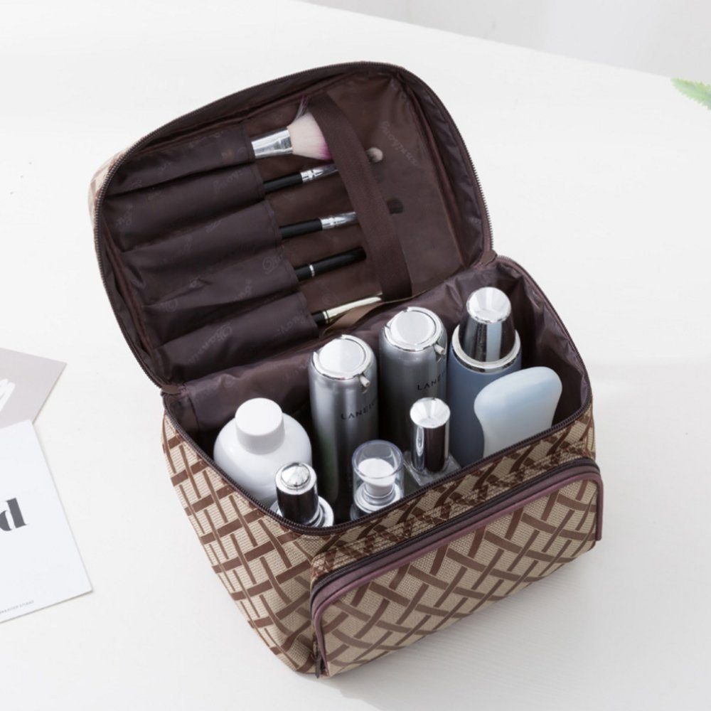 ZanMax Kosmetiktasche Multifunktionale wasserdichte Reise-Kulturtasche (1-tlg)